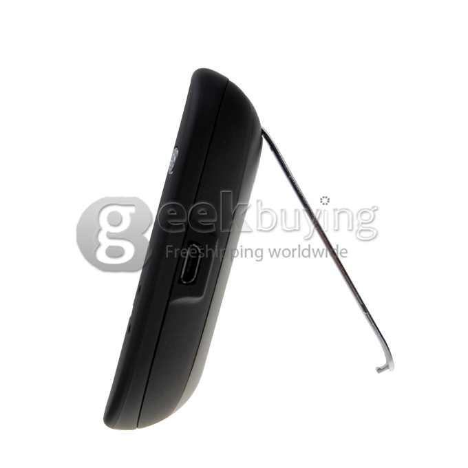 3200mAH External Backup Battery Charger Case with Stand for Samsung Galaxy S4 i9500 - Black