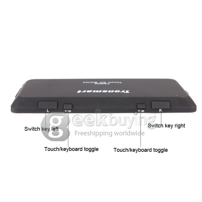 Tronsmart TSM02 Air Touch Mouse Keyboard 5-point multi-touch With G-sensor & Gyroscope Support Temple Run For Tronsmart TV Box