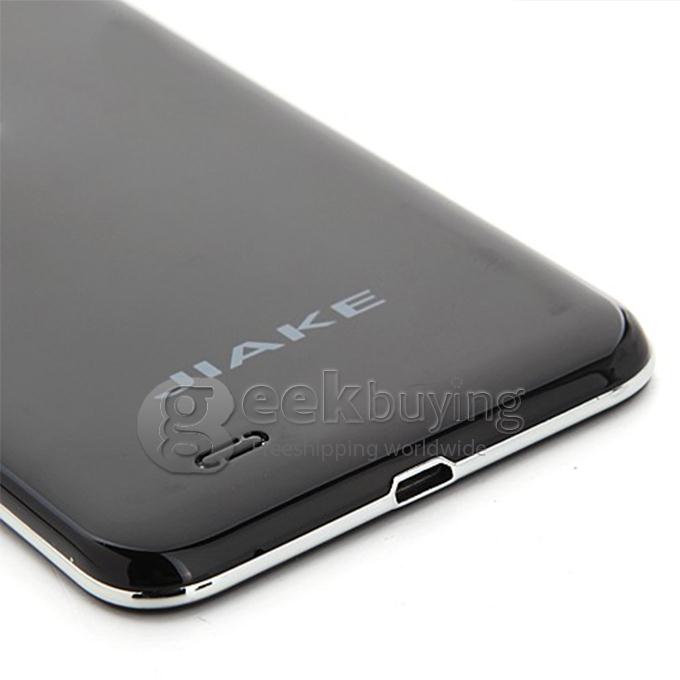 JIAKE JK10 MTK6582 Quad Core 1.3GHz 5.0Inch Gorilla Glass OGS Screen Android4.2 1GB+4GB NFC/OTG/3G/GPS Smartphone - Black