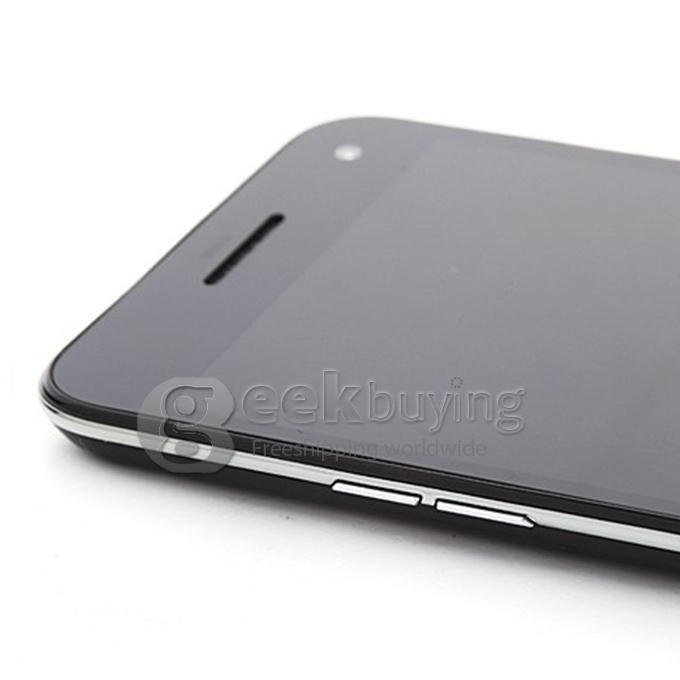 JIAKE JK10 MTK6582 Quad Core 1.3GHz 5.0Inch Gorilla Glass OGS Screen Android4.2 1GB+4GB NFC/OTG/3G/GPS Smartphone - Black