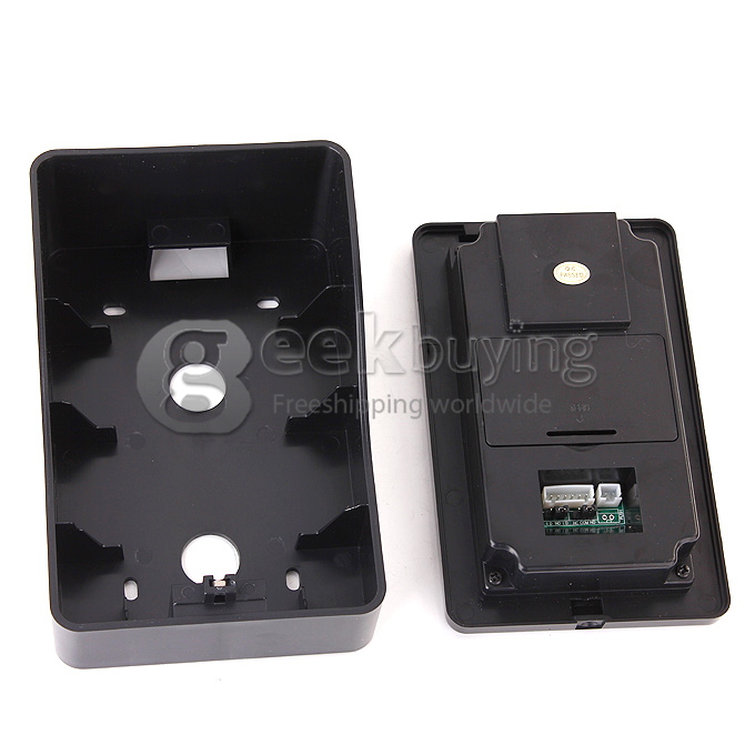 SY901MJ11 9' Video Door Phone Doorbell Intercom Kit, with SD Card Picture Record,Taking Photo (1 Camera To 1 Monitor)