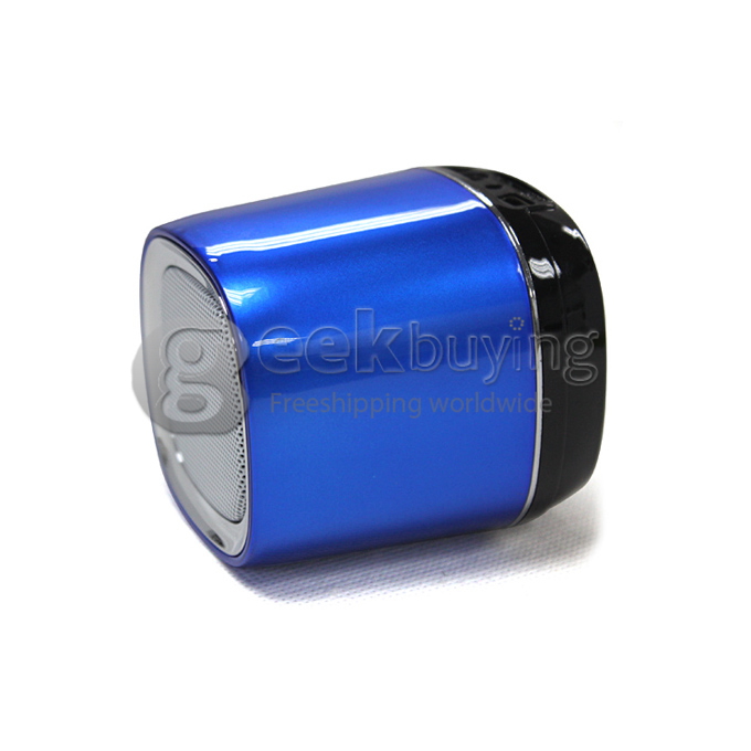 BTS08 3.0 + EDR Portable Bluetooth Stereo Speaker Hands Free for Smartphone, Laptop, iPhone, iPod