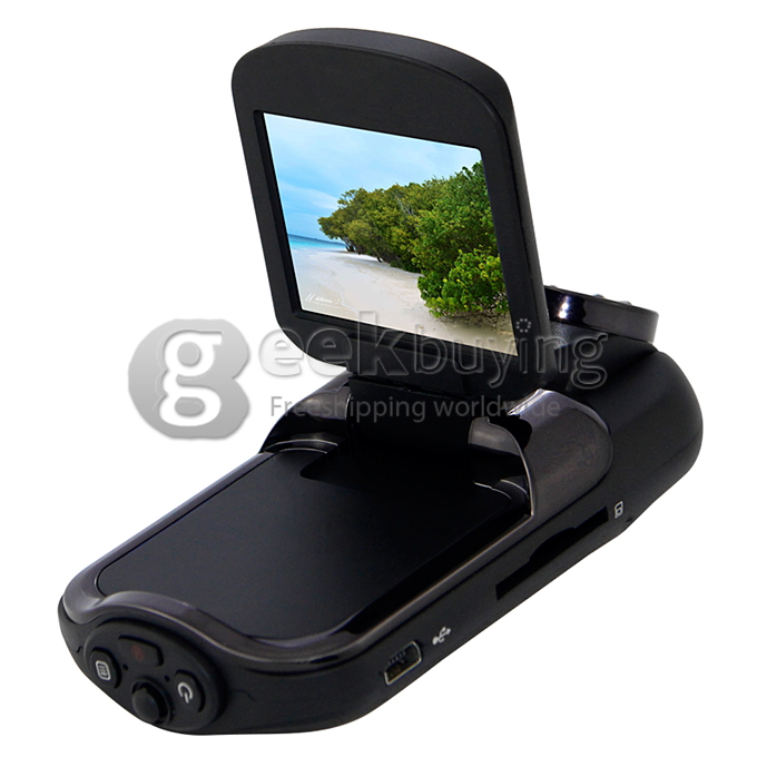 Car DVR F8000 Ambarella H.264 1080P 1920*1080P 30fps 2.0 Inch Screen 140 Degrees Wide Angle Lens with Night Vision and Motion Detection