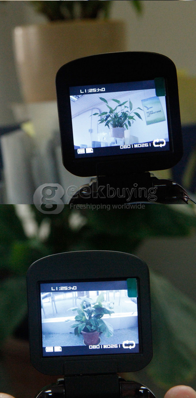 Car DVR F8000 Ambarella H.264 1080P 1920*1080P 30fps 2.0 Inch Screen 140 Degrees Wide Angle Lens with Night Vision and Motion Detection
