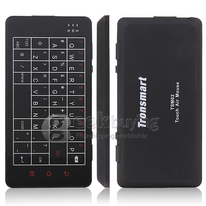 Tronsmart TSM02 Air Touch Mouse Keyboard 5-point multi-touch With G-sensor & Gyroscope Support Temple Run For Tronsmart TV Box