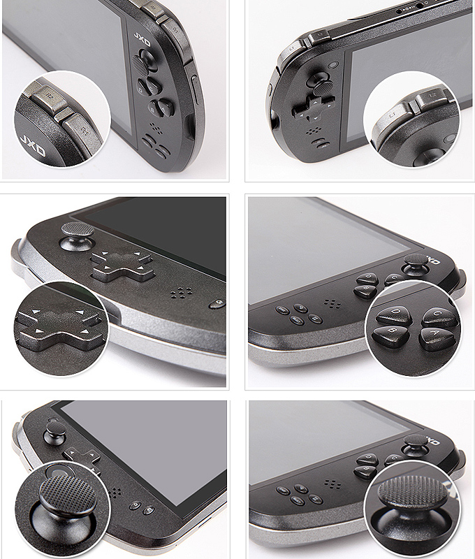 JXD S7800B 2GB/16GB RK3188 7 inch Android Game Tablet PC GamePad Android 4.2 Quad Core Handheld Game Console IPS Capacitive Touch Screen 1280*800 for Paypal