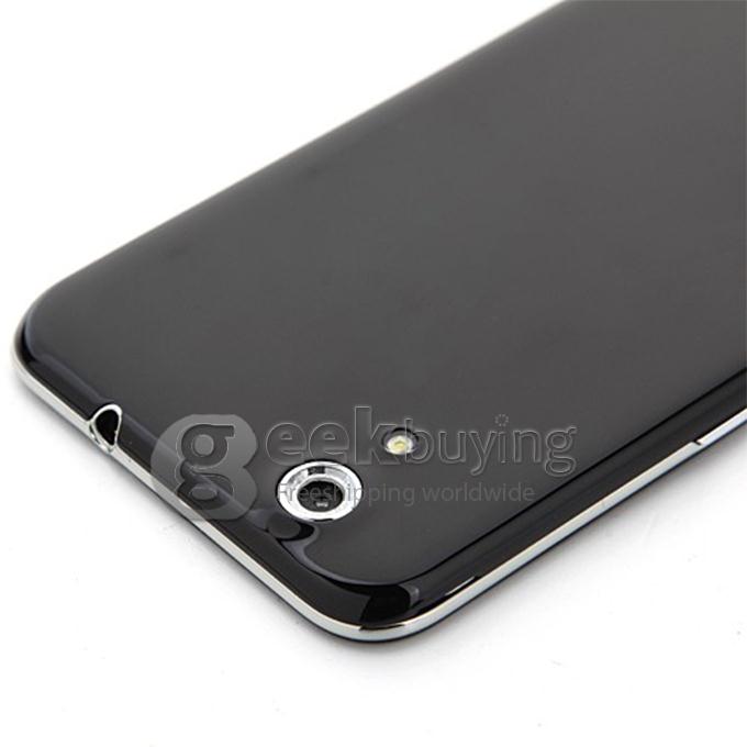 JIAKE JK10 MTK6582 Quad Core 1.3GHz 5.0Inch Gorilla Glass OGS Screen Android4.2 1GB+4GB NFC/OTG/3G/GPS Smartphone - Black