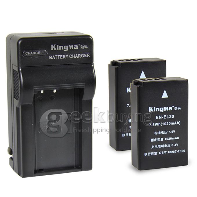 BMPCC EN-EL20 Lithium Battery for Blackmagic Pocket Cinema Camera