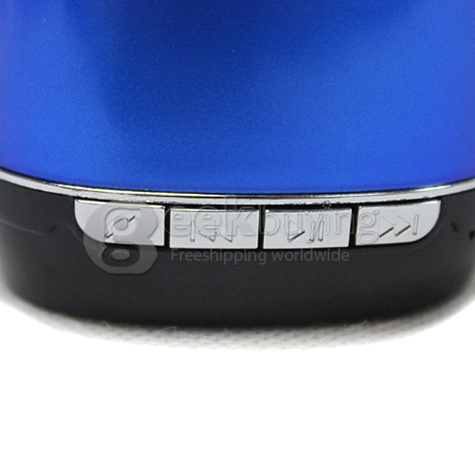 BTS08 3.0 + EDR Portable Bluetooth Stereo Speaker Hands Free for Smartphone, Laptop, iPhone, iPod
