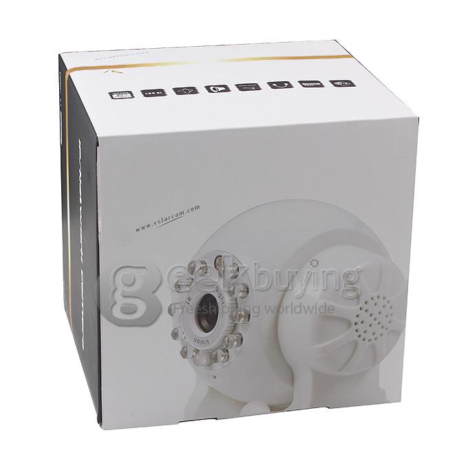 Indoor Vstarcam T7837WIP Two Way Audio H.264 PTZ 1280*720P 1.0 Mega Pixel P2P Wireless IR-CUT IP Camera with Motion Detection