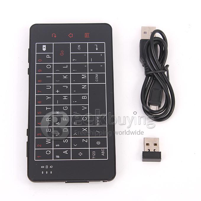 Tronsmart TSM02 Air Touch Mouse Keyboard 5-point multi-touch With G-sensor & Gyroscope Support Temple Run For Tronsmart TV Box
