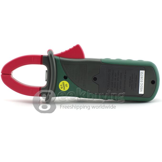 MASTECH MS2008A Mini Digital Display Clamp Meter For AC/DC Current Voltage Tester