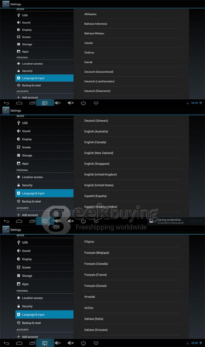 CS918 TV BOX RK3188T Bluetooth V4.0 External Wifi Antenna Ethernet Port Android 4.2 OS - Black