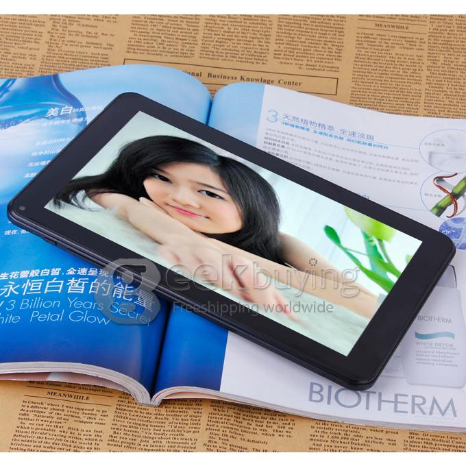 T923II Allwinner A23 1.5GHz 9 inch Tablet PC Android 4.2 Dual Core Capacitive Touch Screen 800*480 1GB/8GB - Black
