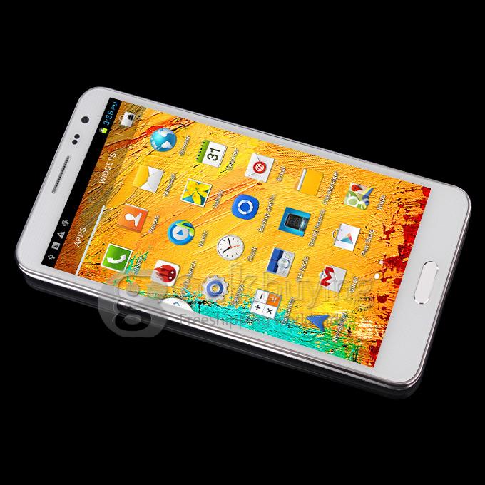Star N8000 5.5Inch IPS QHD Screen MTK6582 Quad Core 1.3GHz SmartPhone 1GB/4GB 8.0MP Camera Android 4.2 3G/GPS/Air Gesture - White