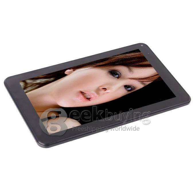 T923II Allwinner A23 1.5GHz 9 inch Tablet PC Android 4.2 Dual Core Capacitive Touch Screen 800*480 1GB/8GB - Black