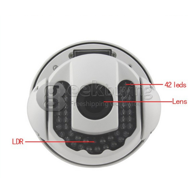 Outdoor Wanscam HW0025 720P Wireless 3X Optical Zoom IP PTZ Camera 40M IR Nightvision with Motion Detection P2P PNP IR-Cut for iPhone Android Phone