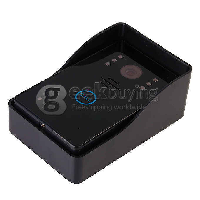 SY901MJ11 9' Video Door Phone Doorbell Intercom Kit, with SD Card Picture Record,Taking Photo (1 Camera To 1 Monitor)