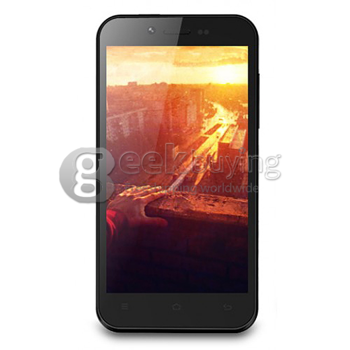 ZOPO ZP600+ 4.3Inch Glass-free 3D Screen MTK6582 Quad Core 1.3GHz 1GB+4GB 5.0MP Camera Android 4.2 3G/GPS/OTG/Wifi - White