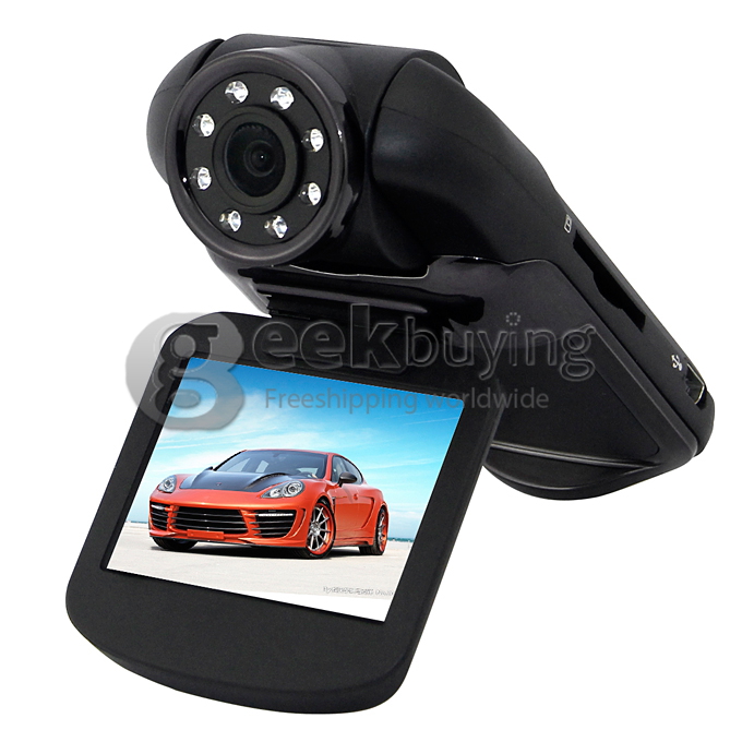 Car DVR F8000 Ambarella H.264 1080P 1920*1080P 30fps 2.0 Inch Screen 140 Degrees Wide Angle Lens with Night Vision and Motion Detection
