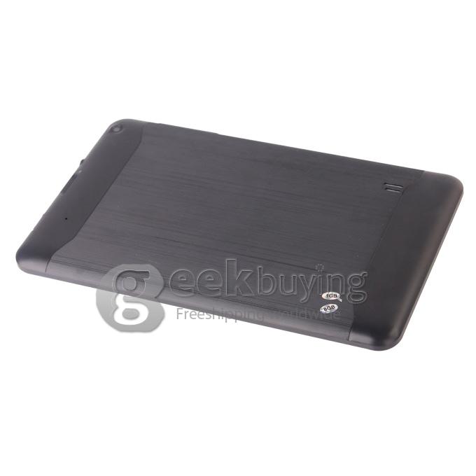 T923II Allwinner A23 1.5GHz 9 inch Tablet PC Android 4.2 Dual Core Capacitive Touch Screen 800*480 1GB/8GB - Black