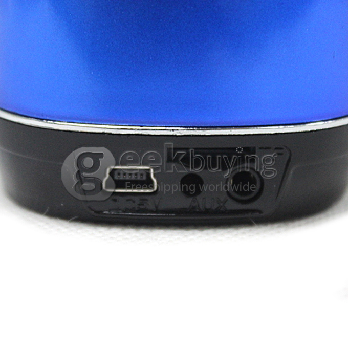 BTS08 3.0 + EDR Portable Bluetooth Stereo Speaker Hands Free for Smartphone, Laptop, iPhone, iPod