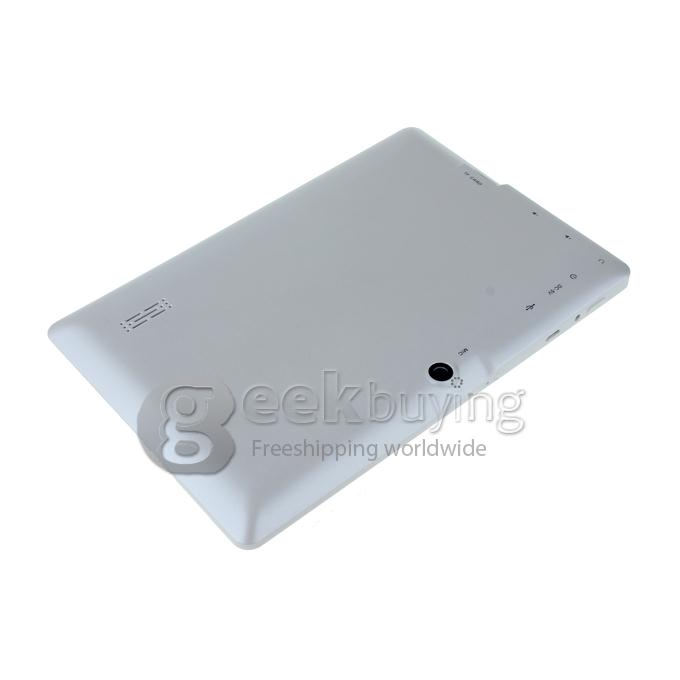 Q88pro Allwinner A23 1.2GHz 7 inch Tablet PC Android 4.2 Dual Core Capacitive Touch Screen 800*480 512MB/4GB - White