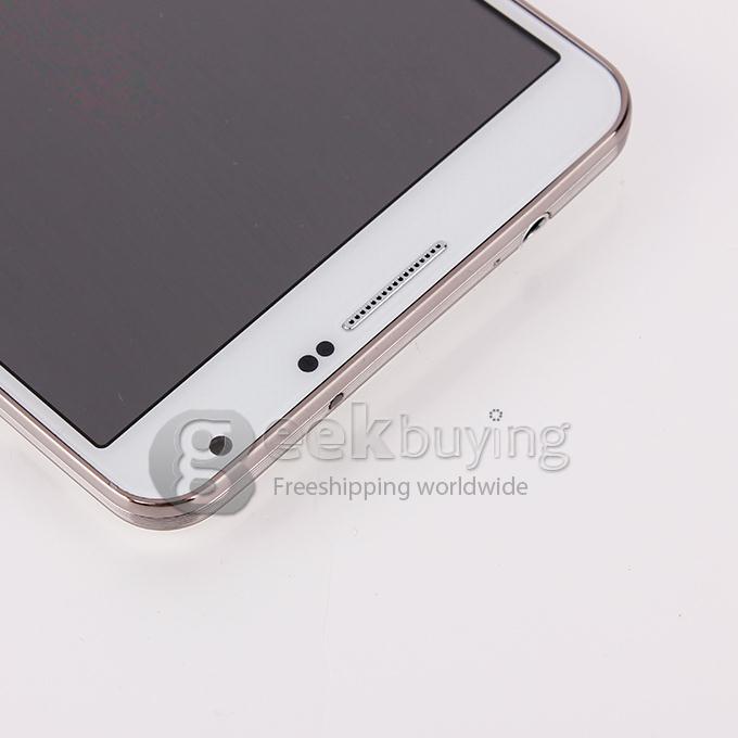 NO.1 N3 5.7Inch IPS HD Screen MTK6589 Quad Core 1.5GHz 1GB+8GB 12.6MP Camera Android 4.2 Air gesture/Eye induction/OTG/write with 3G/GPS - White