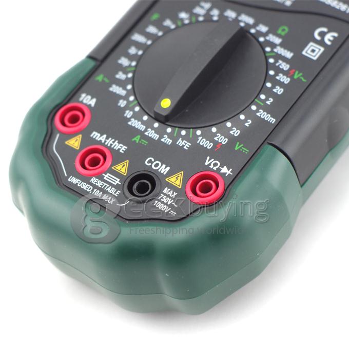 Mastech MS8261 Digital Multimeter DMM VOLT STICK Detector