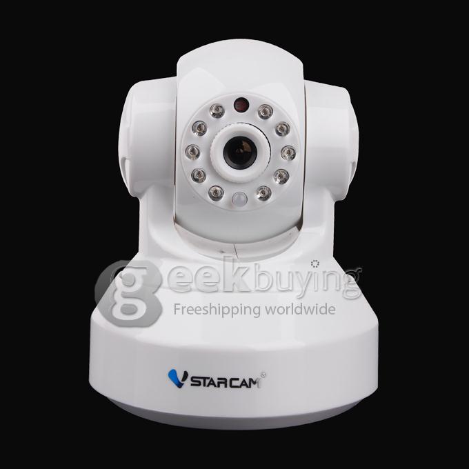 Indoor Vstarcam T7837WIP Two Way Audio H.264 PTZ 1280*720P 1.0 Mega Pixel P2P Wireless IR-CUT IP Camera with Motion Detection