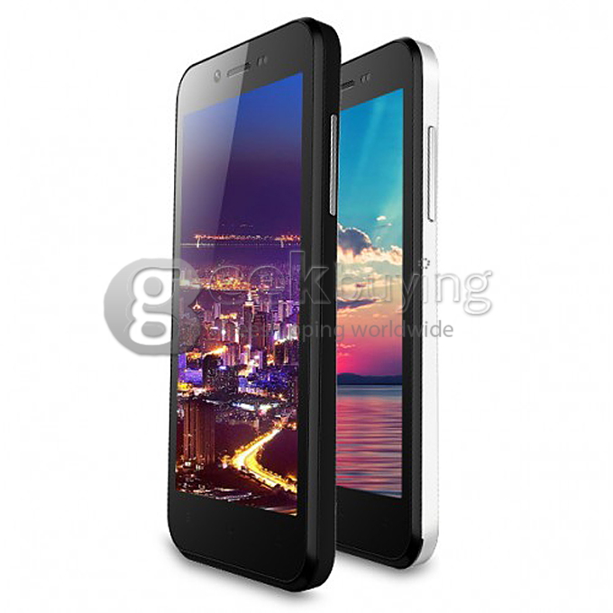 ZOPO ZP600+ 4.3Inch Glass-free 3D Screen MTK6582 Quad Core 1.3GHz 1GB+4GB 5.0MP Camera Android 4.2 3G/GPS/OTG/Wifi - White