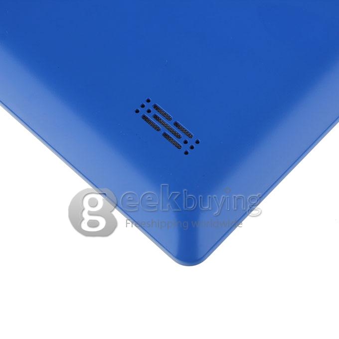 Q88pro Allwinner A23 Dual Core 7 Inch Android 4.2 OS Tablet PC 512MB RAM 4GB ROM Capacitive Touch Screen 800*480 - Blue