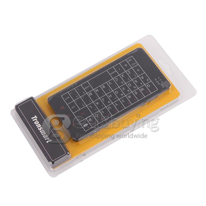 Tronsmart TSM02 Air Touch Mouse Keyboard 5-point multi-touch With G-sensor & Gyroscope Support Temple Run For Tronsmart TV Box