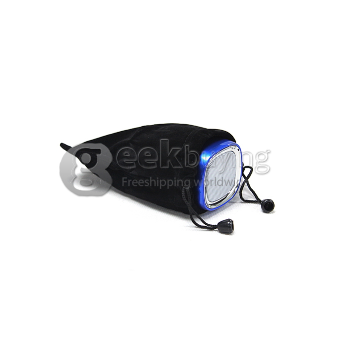 BTS08 3.0 + EDR Portable Bluetooth Stereo Speaker Hands Free for Smartphone, Laptop, iPhone, iPod