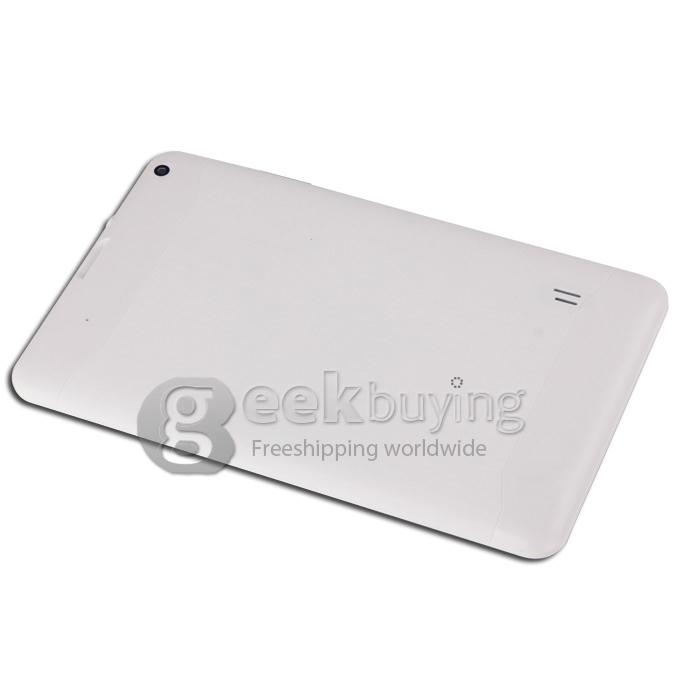 T923 Allwinner A23 Dual Core 9 Inch Android 4.2 OS Tablet PC 512MB RAM 8GB ROM Capacitive Touch Screen 800*480 - White