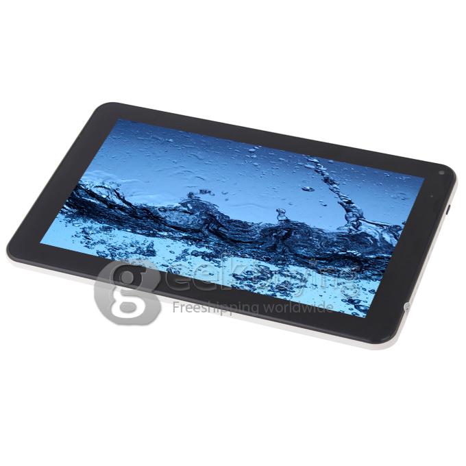 T923 Allwinner A23 Dual Core 9 Inch Android 4.2 OS Tablet PC 512MB RAM 8GB ROM Capacitive Touch Screen 800*480 - White