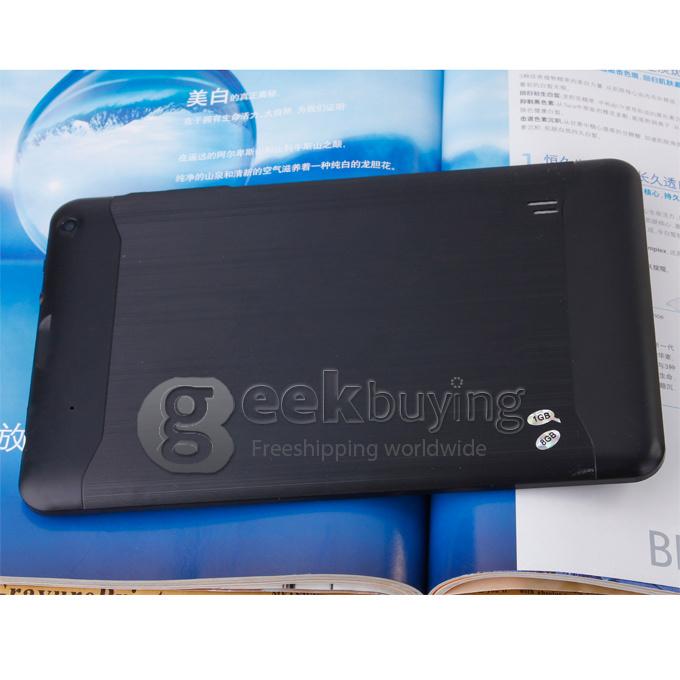 T923II Allwinner A23 1.5GHz 9 inch Tablet PC Android 4.2 Dual Core Capacitive Touch Screen 800*480 1GB/8GB - Black