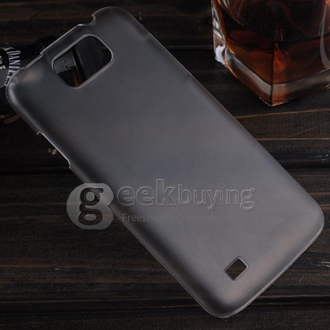 W500 5.0inch IPS FWVGA Capacitive Screen MTK6582 Quad Core 1.3GHz Smartphone 512MB/4GB 5.0MP Camera Android4.2 3G/GPS - Black