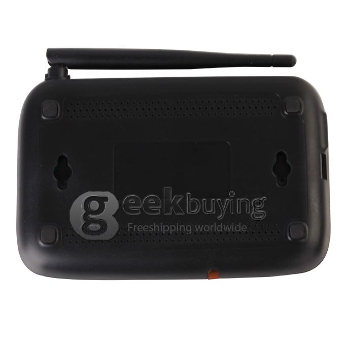 CS918 TV BOX RK3188T Bluetooth V4.0 External Wifi Antenna Ethernet Port Android 4.2 OS - Black