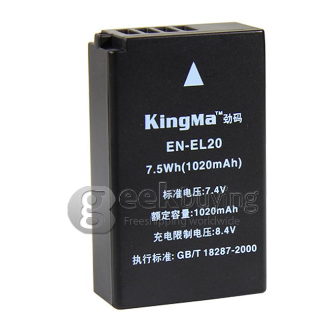 BMPCC EN-EL20 Lithium Battery for Blackmagic Pocket Cinema Camera