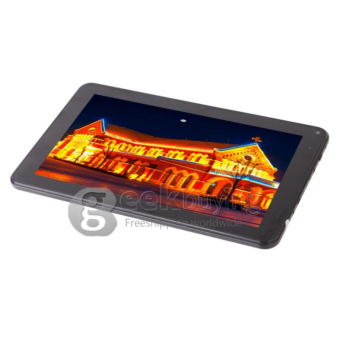 T923II Allwinner A23 1.5GHz 9 inch Tablet PC Android 4.2 Dual Core Capacitive Touch Screen 800*480 1GB/8GB - Black