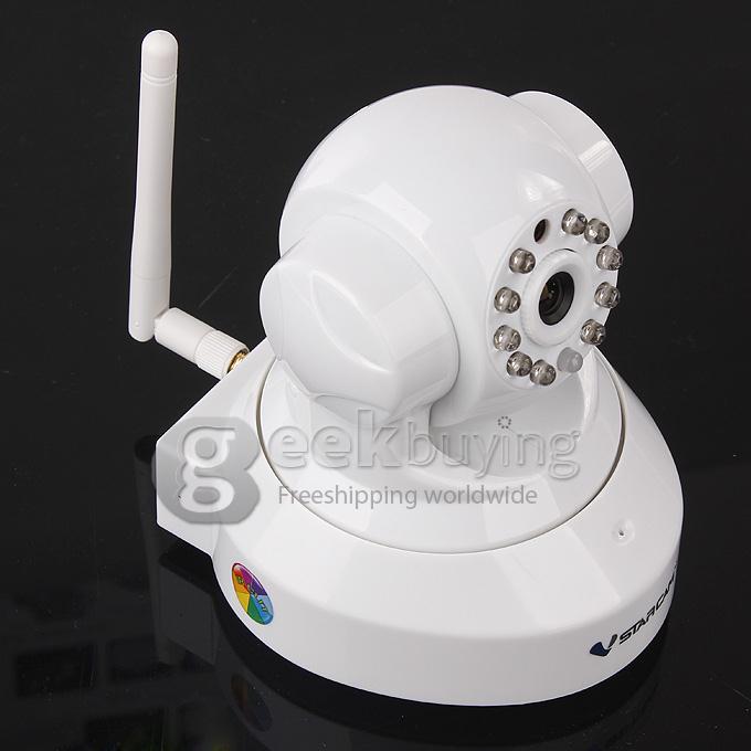 Indoor Vstarcam T7837WIP Two Way Audio H.264 PTZ 1280*720P 1.0 Mega Pixel P2P Wireless IR-CUT IP Camera with Motion Detection