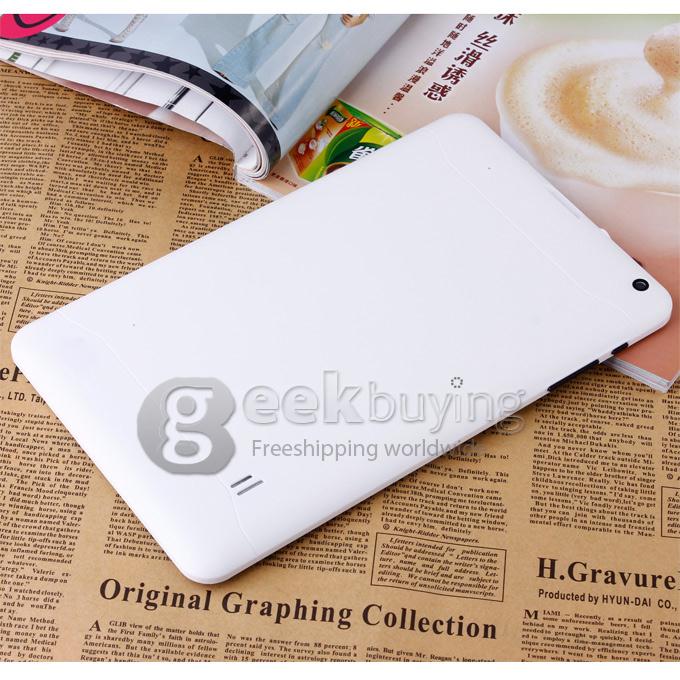 T923 Allwinner A23 Dual Core 9 Inch Android 4.2 OS Tablet PC 512MB RAM 8GB ROM Capacitive Touch Screen 800*480 - White