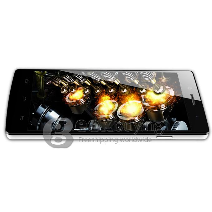 iocean X7 HD 5.0Inch IPS HD Screen MTK6582 Quad Core 1.3GHz SmartPhone 1GB+4GB 8.0MP Camera Android4.2 3G/GPS - White