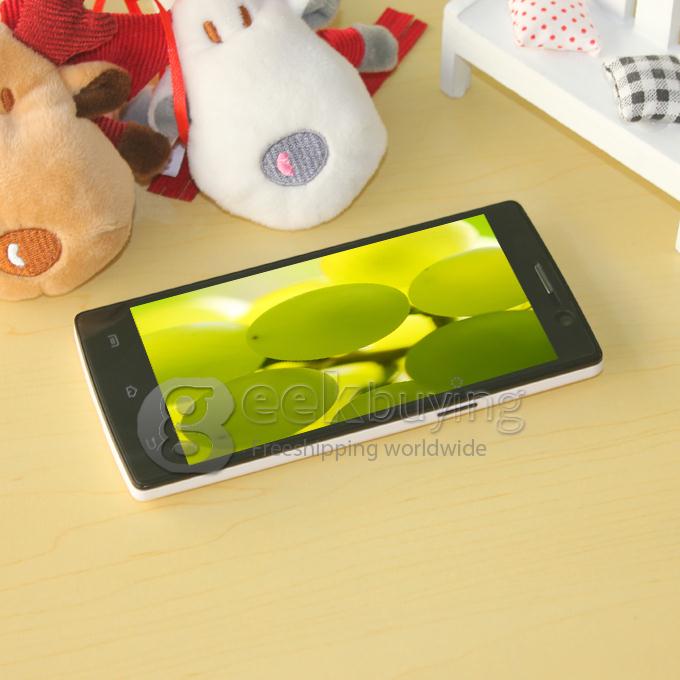 Neken N6+ 5.0Inch IPS FHD OGS Screen MTK6592 Octa-Core 1.7GHz 2GB+16GB 12.6MP Camera Android4.2 with OTG/3G/GPS - White