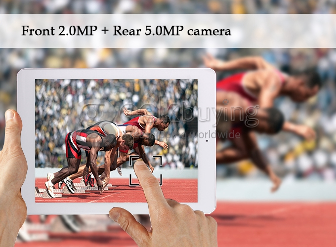 Onda V975M Amlogic M802 2.0GHz 9.7 inch Tablet PC Android 4.3 Quad Core Retina Capacitive Touch Screen 2048*1536 2G/16G