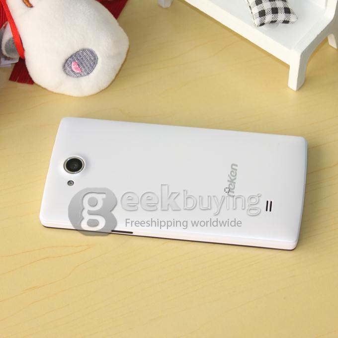 Neken N6+ 5.0Inch IPS FHD OGS Screen MTK6592 Octa-Core 1.7GHz 2GB+16GB 12.6MP Camera Android4.2 with OTG/3G/GPS - White