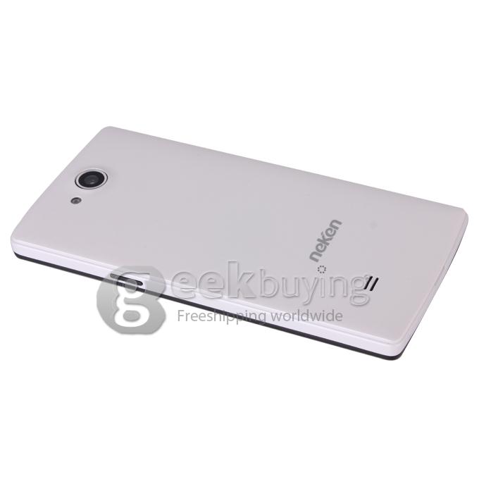 Neken N6+ 5.0Inch IPS FHD OGS Screen MTK6592 Octa-Core 1.7GHz 2GB+16GB 12.6MP Camera Android4.2 with OTG/3G/GPS - White