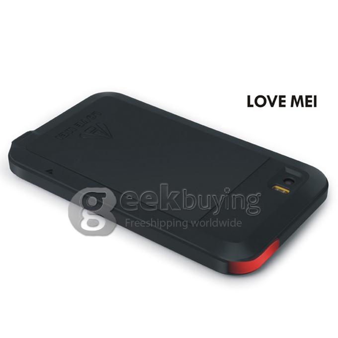 LOVE MEI Weather/Dirt/Shockproof Protective Case for Xiaomi 3 Mi 3 - Black