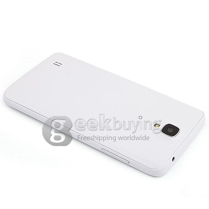 JIAKE JK12 5.0inch MTK6582 Quad Core 1.3GHz Smartphone 1GB+4GB 8.0MP Camera Android4.2 OS 3G/GPS - White